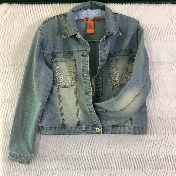 Jackets & Blazers - Daniel Original Design Jean Jacket (NWOT)